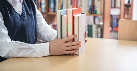 図書館でお勉強
